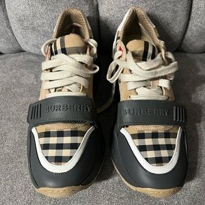 Burberry Sneakers Size 6